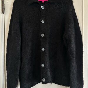 The Elder Statesman ‘Thistle’ Wool Button Up Shirt